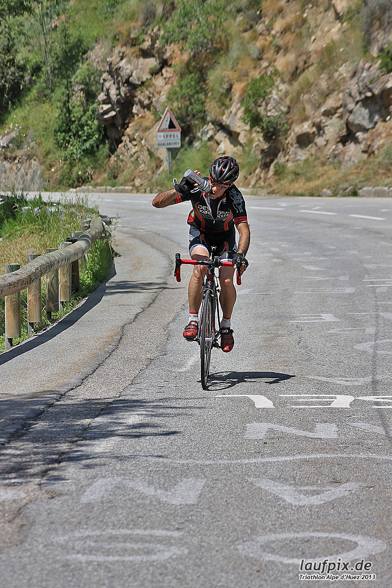 Triathlon Alpe d'Huez - Bike 2013 - 70