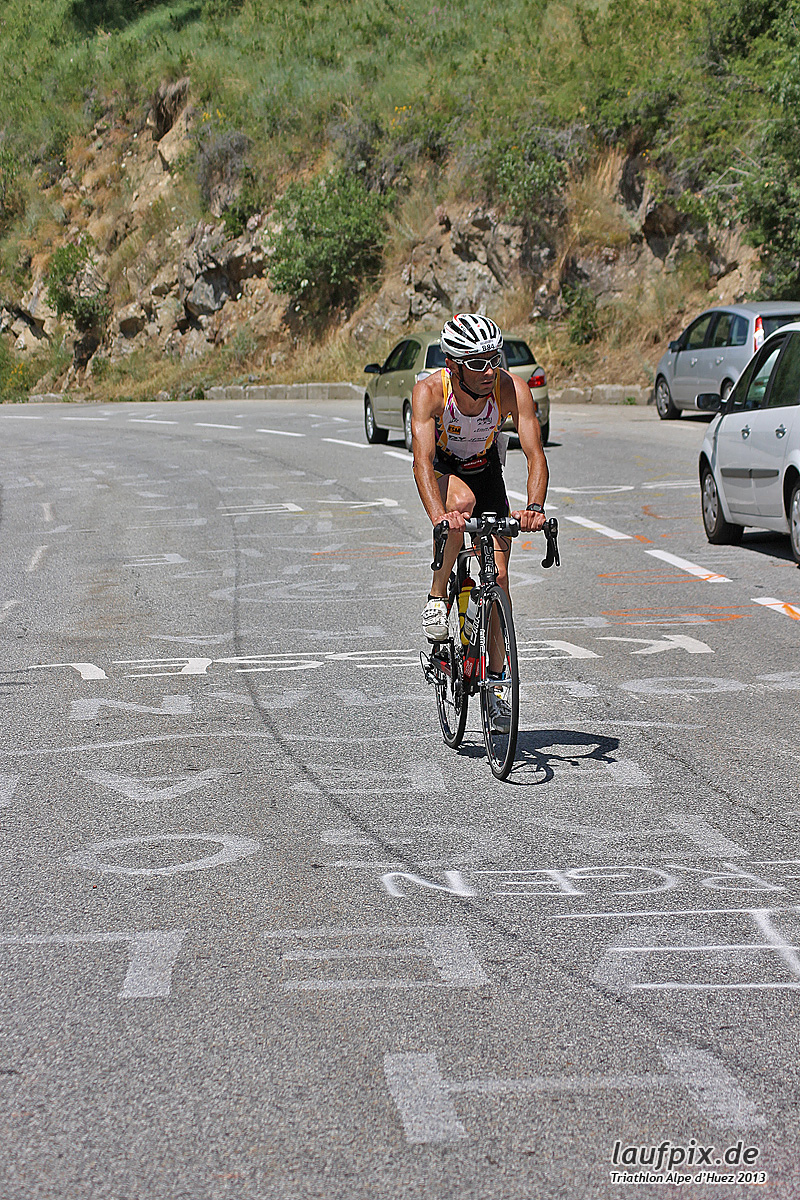 Triathlon Alpe d'Huez - Bike 2013 - 74