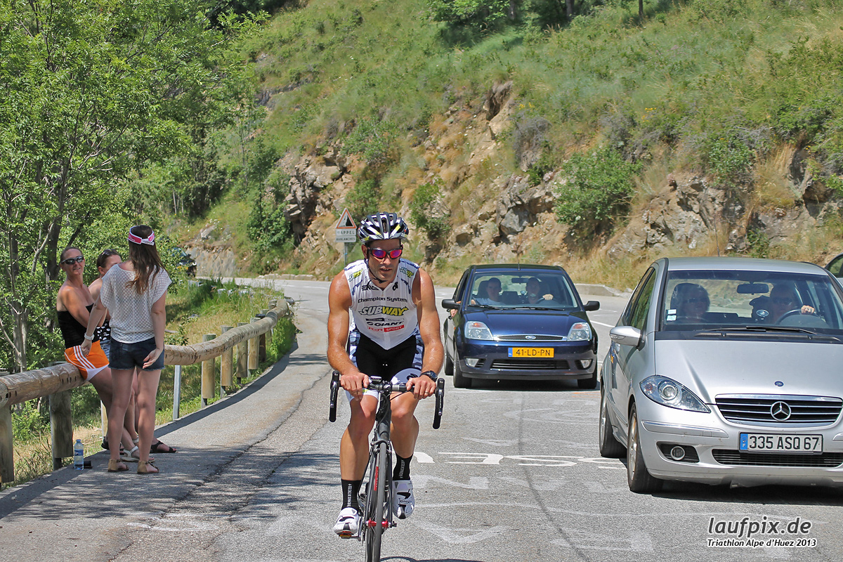 Triathlon Alpe d'Huez - Bike 2013 - 82