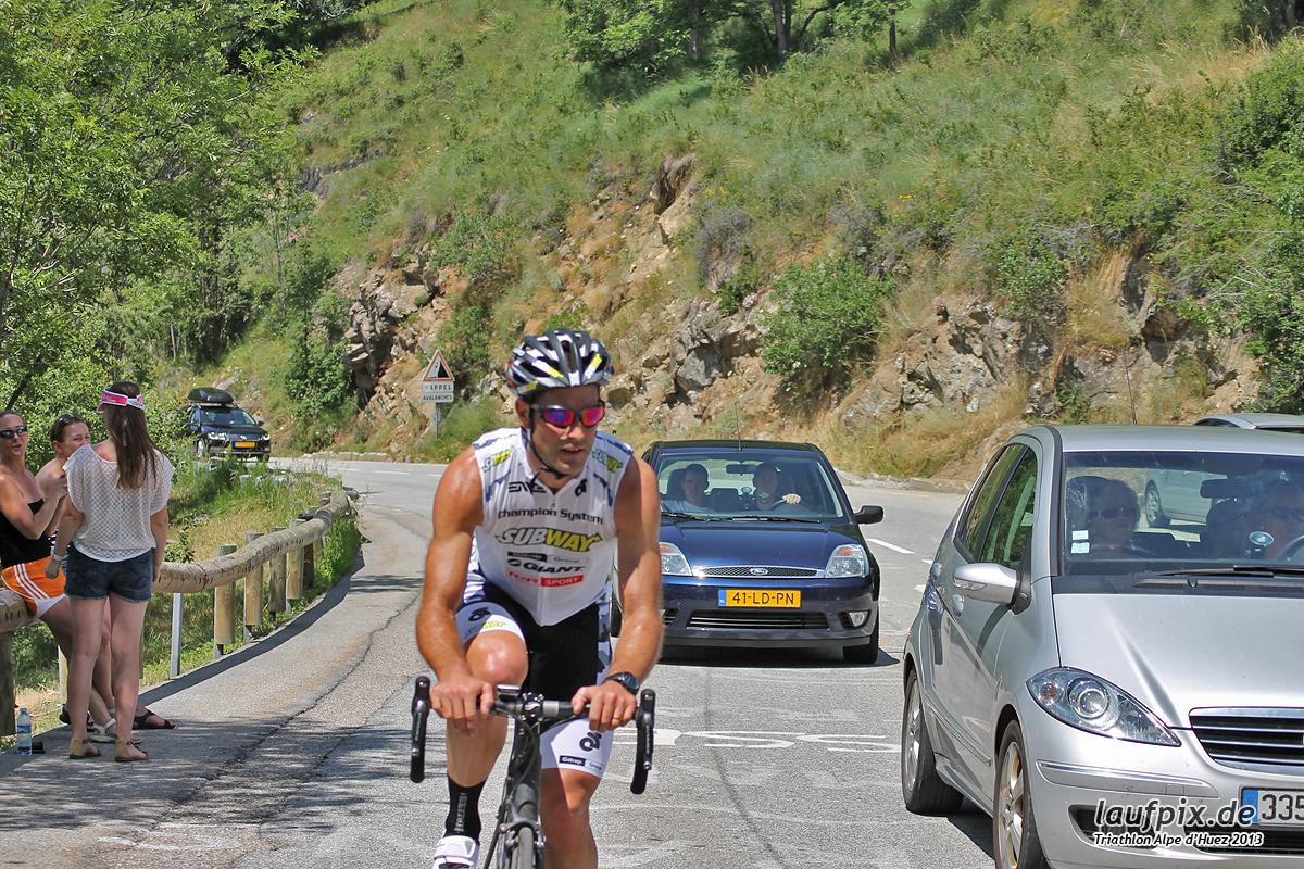 Triathlon Alpe d'Huez - Bike 2013 - 83