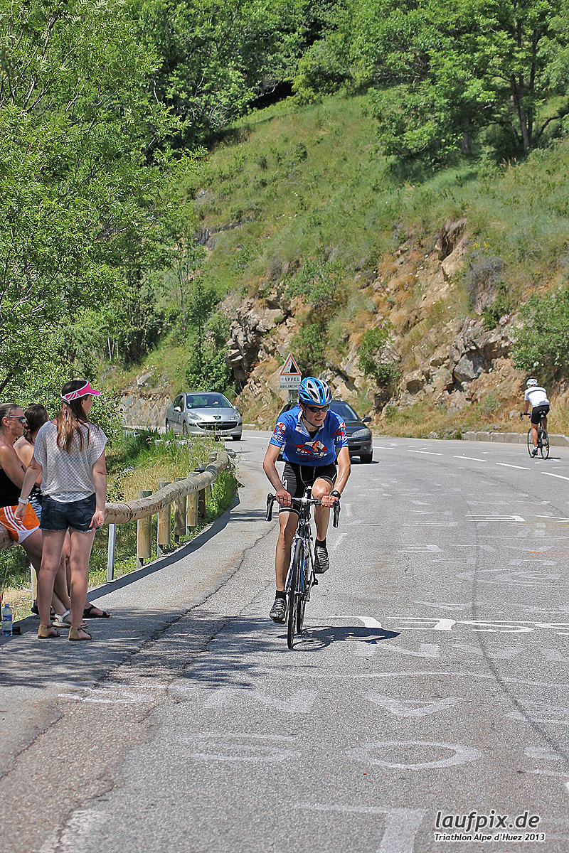 Triathlon Alpe d'Huez - Bike 2013 - 85