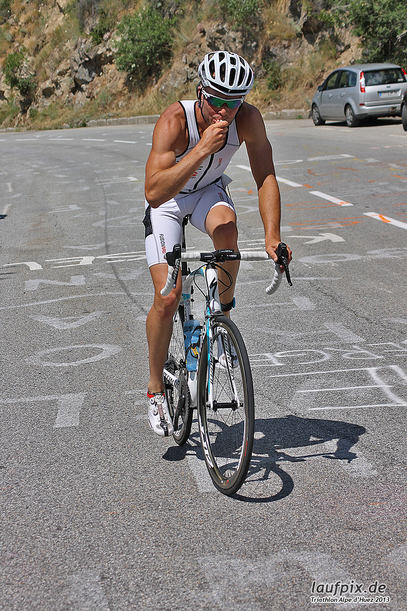 Triathlon Alpe d'Huez - Bike 2013 - 88