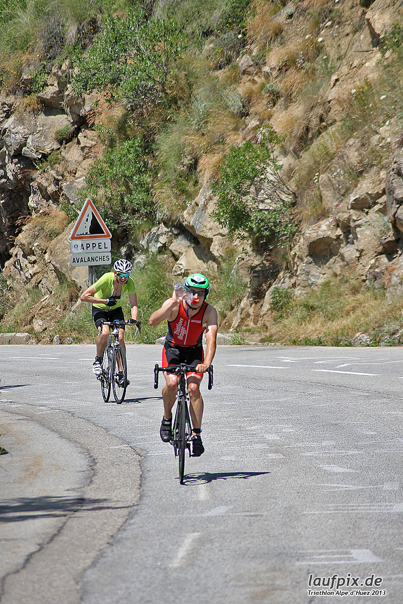Triathlon Alpe d'Huez - Bike 2013 - 96