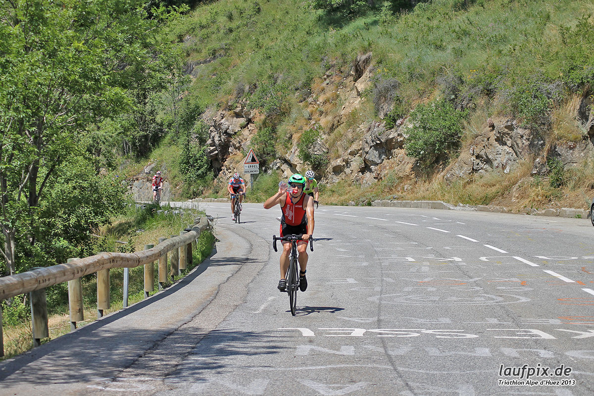 Triathlon Alpe d'Huez - Bike 2013 - 97