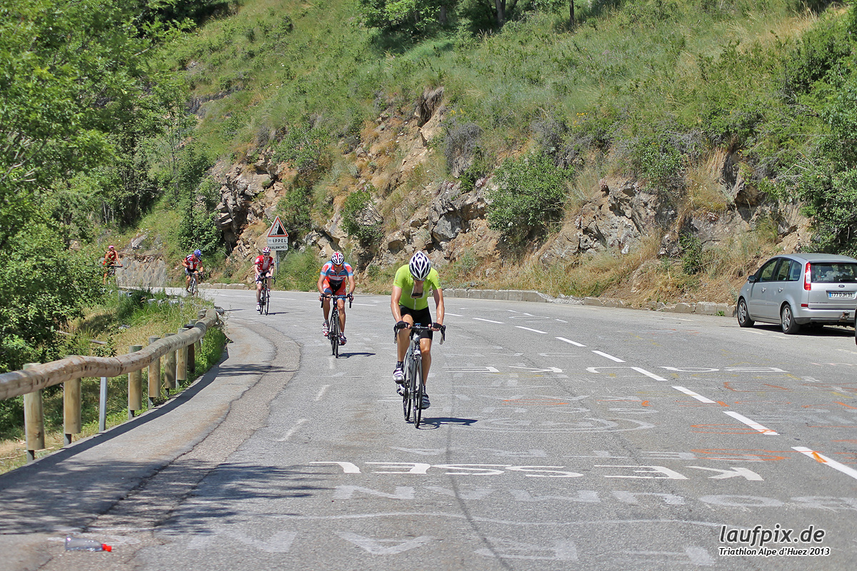 Triathlon Alpe d'Huez - Bike 2013 - 100