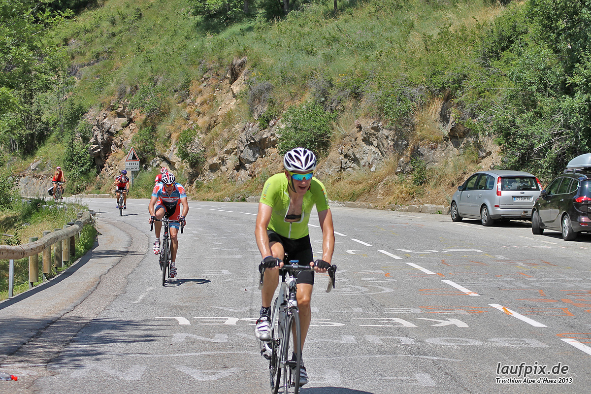 Triathlon Alpe d'Huez - Bike 2013 - 102