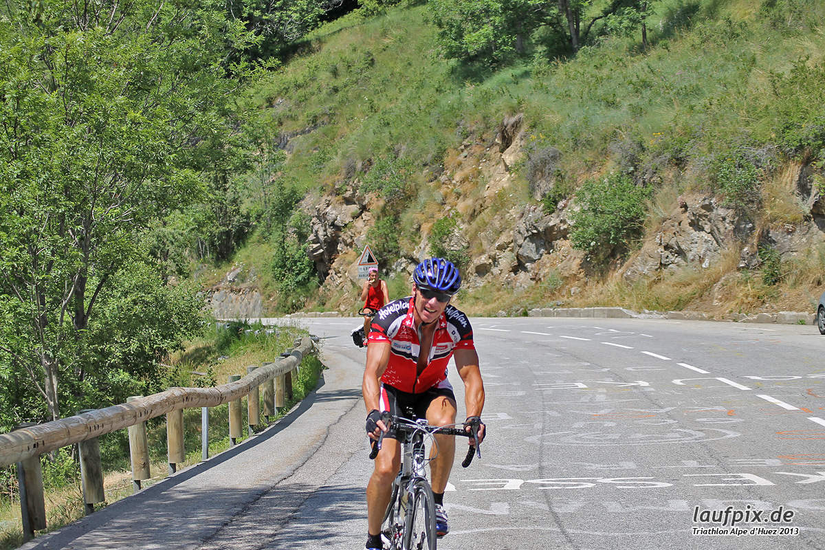 Triathlon Alpe d'Huez - Bike 2013 - 107