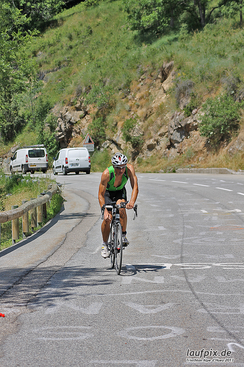 Triathlon Alpe d'Huez - Bike 2013 - 116