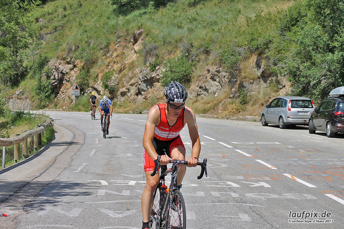 Triathlon Alpe d'Huez - Bike 2013 - 122