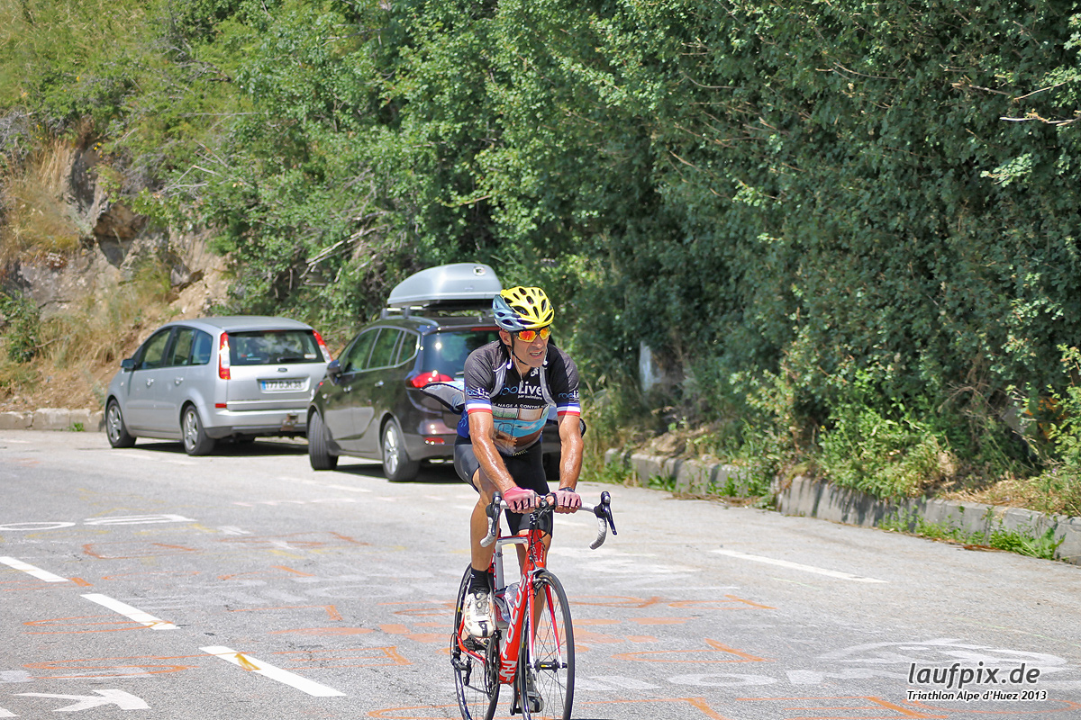 Triathlon Alpe d'Huez - Bike 2013 - 126