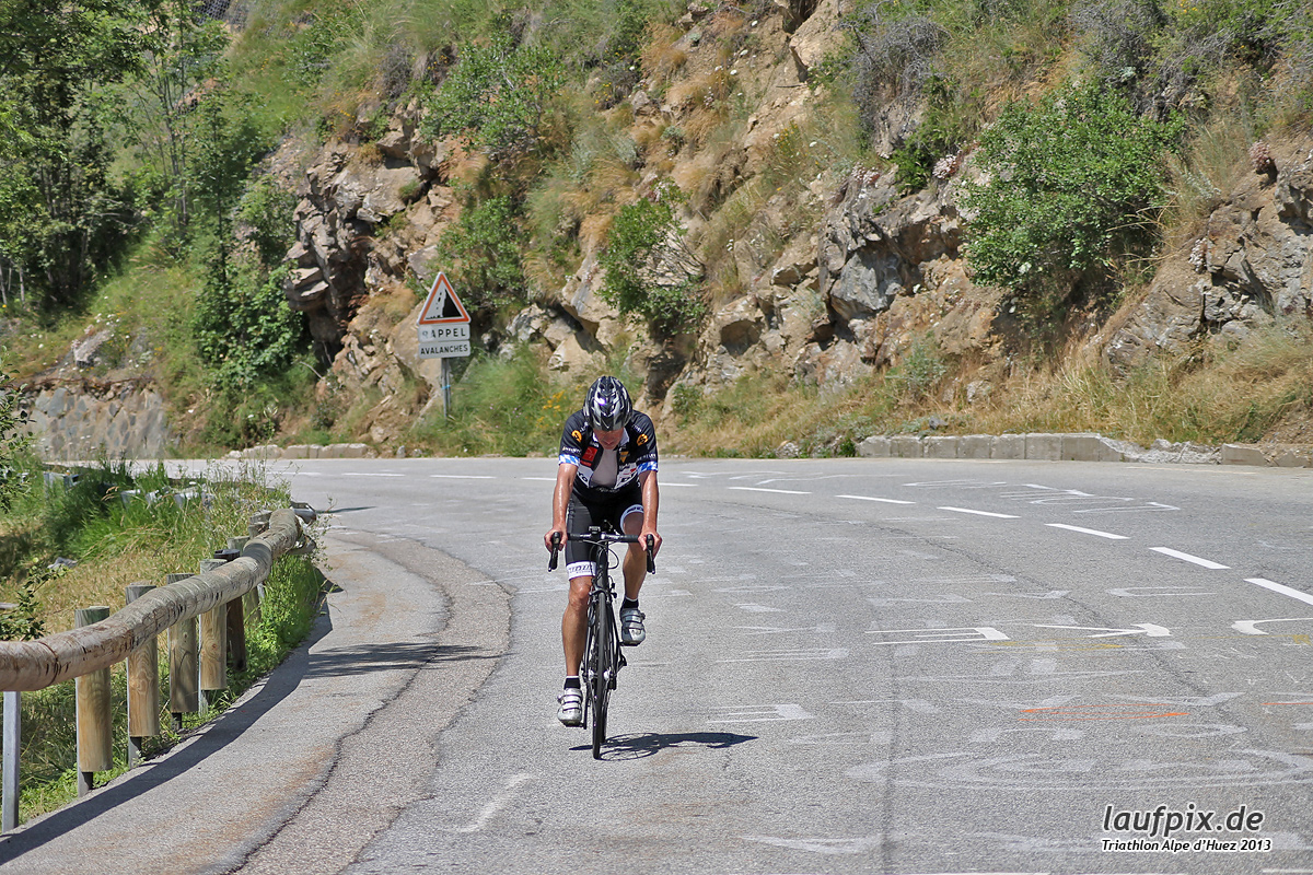 Triathlon Alpe d'Huez - Bike 2013 - 131