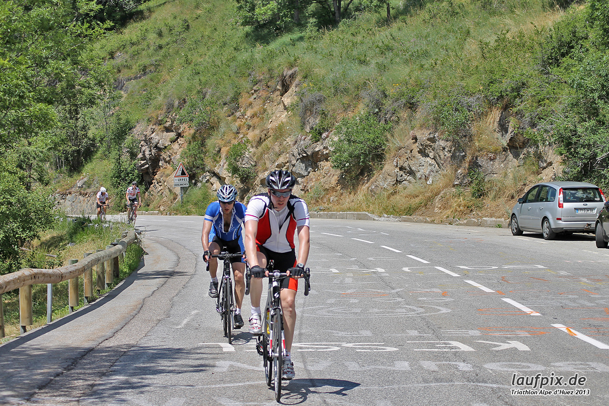 Triathlon Alpe d'Huez - Bike 2013 - 137