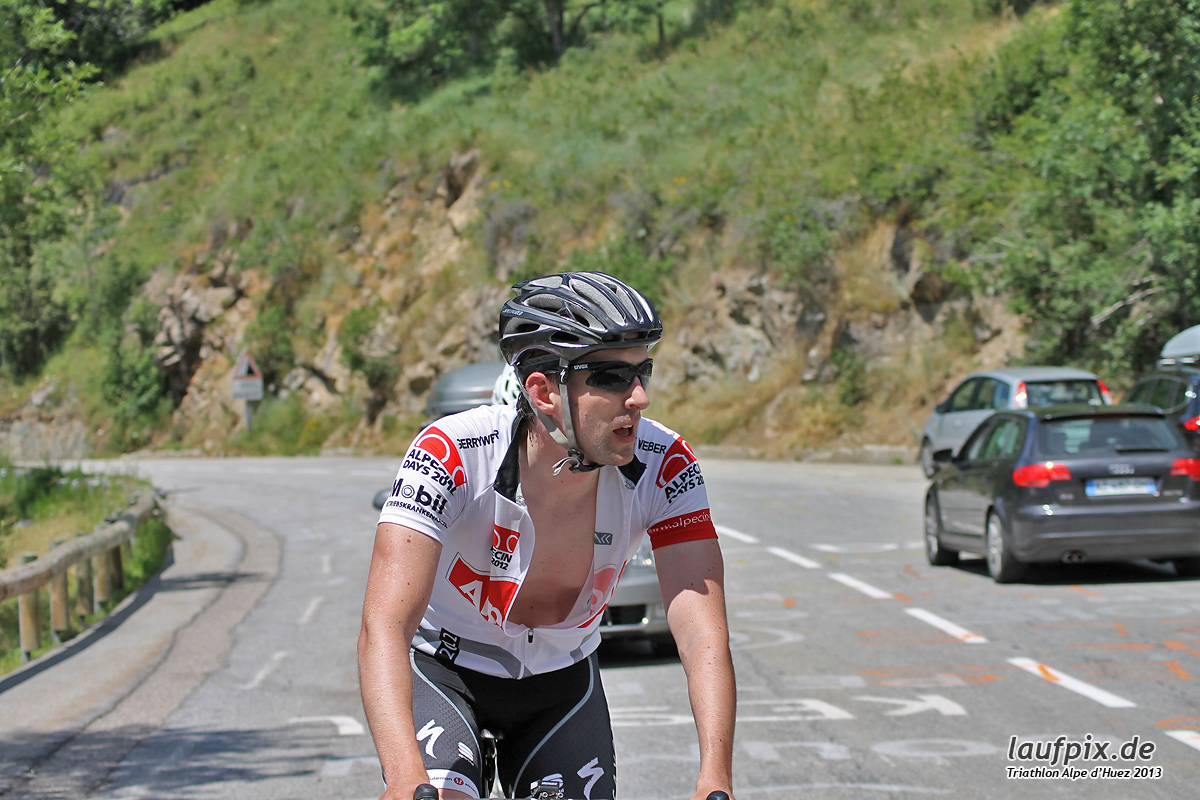 Triathlon Alpe d'Huez - Bike 2013 - 141