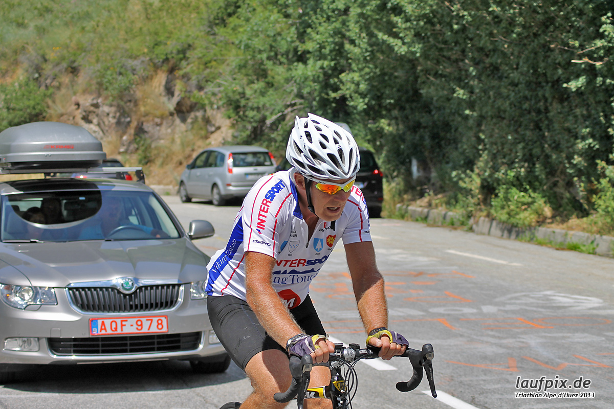 Triathlon Alpe d'Huez - Bike 2013 - 142