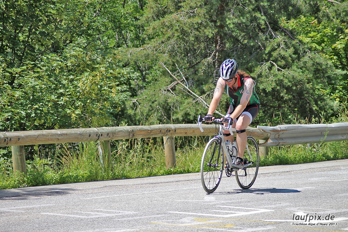 Triathlon Alpe d'Huez - Bike 2013 - 143