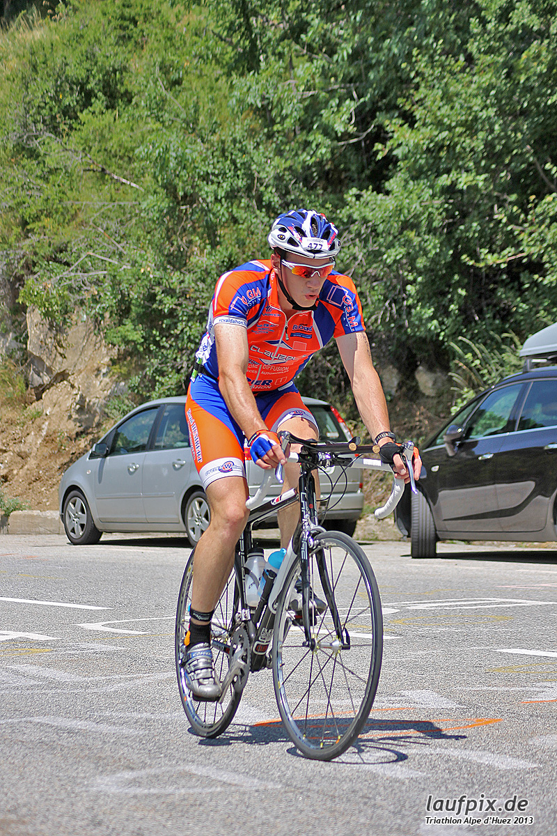 Triathlon Alpe d'Huez - Bike 2013 - 148