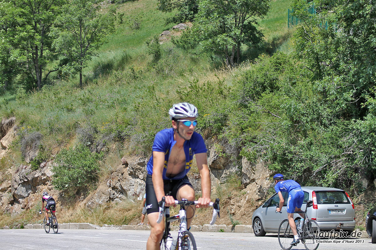 Triathlon Alpe d'Huez - Bike 2013 - 177