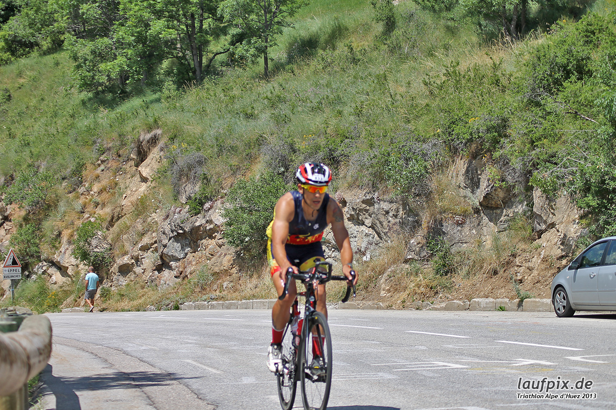 Triathlon Alpe d'Huez - Bike 2013 - 197