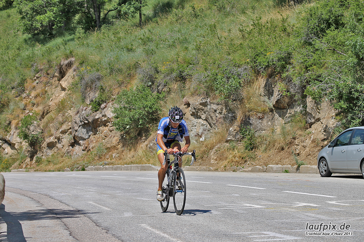 Triathlon Alpe d'Huez - Bike 2013 - 200