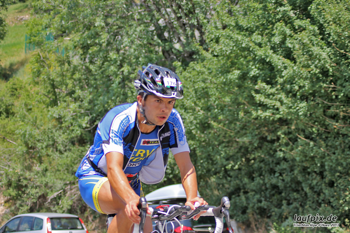 Triathlon Alpe d'Huez - Bike 2013 - 202