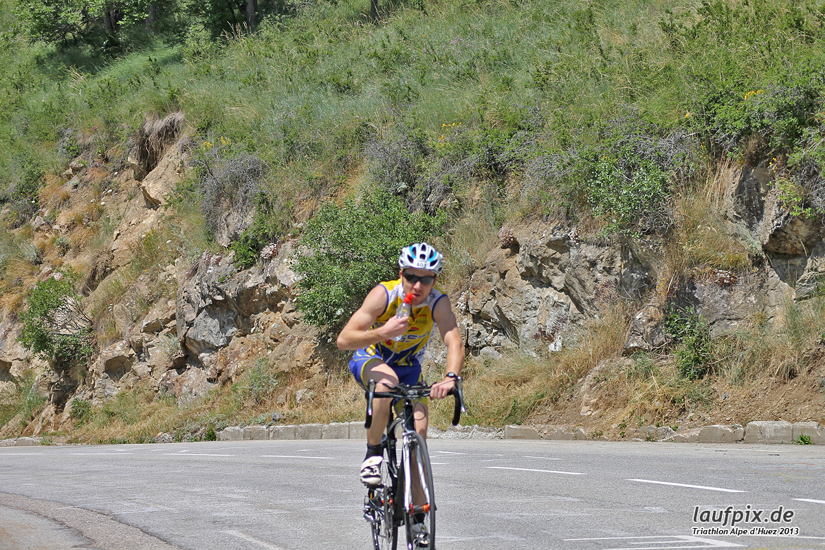 Triathlon Alpe d'Huez - Bike 2013 - 204