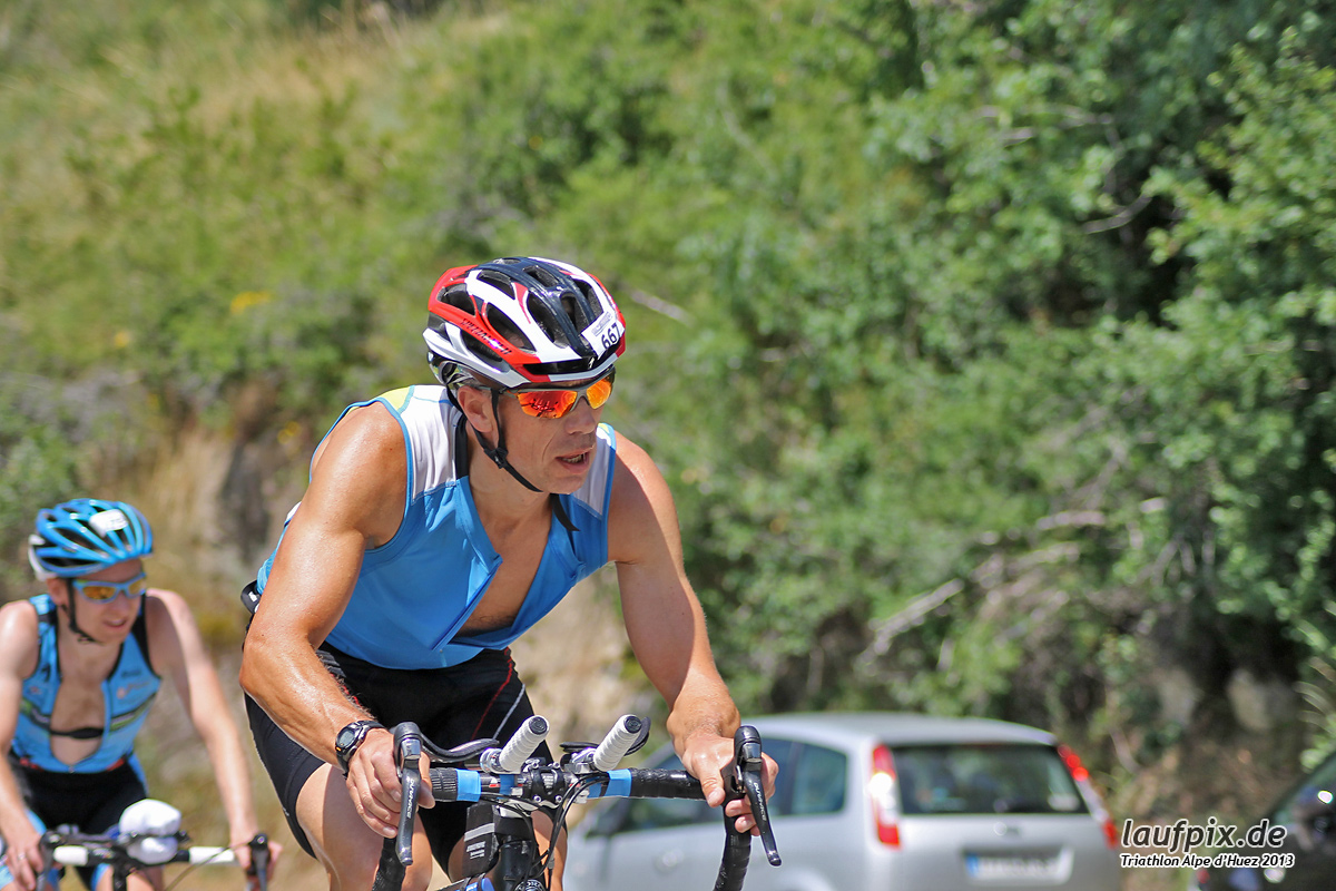 Triathlon Alpe d'Huez - Bike 2013 - 223