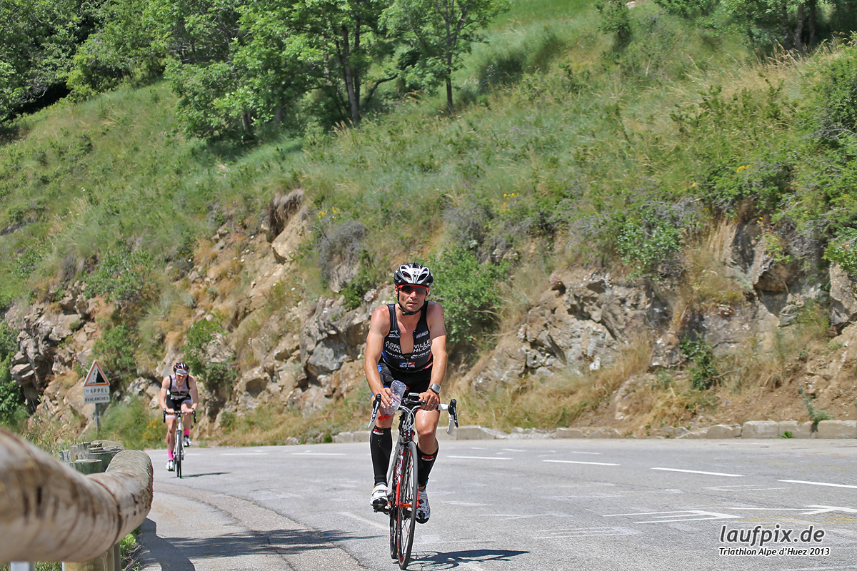 Triathlon Alpe d'Huez - Bike 2013 - 252