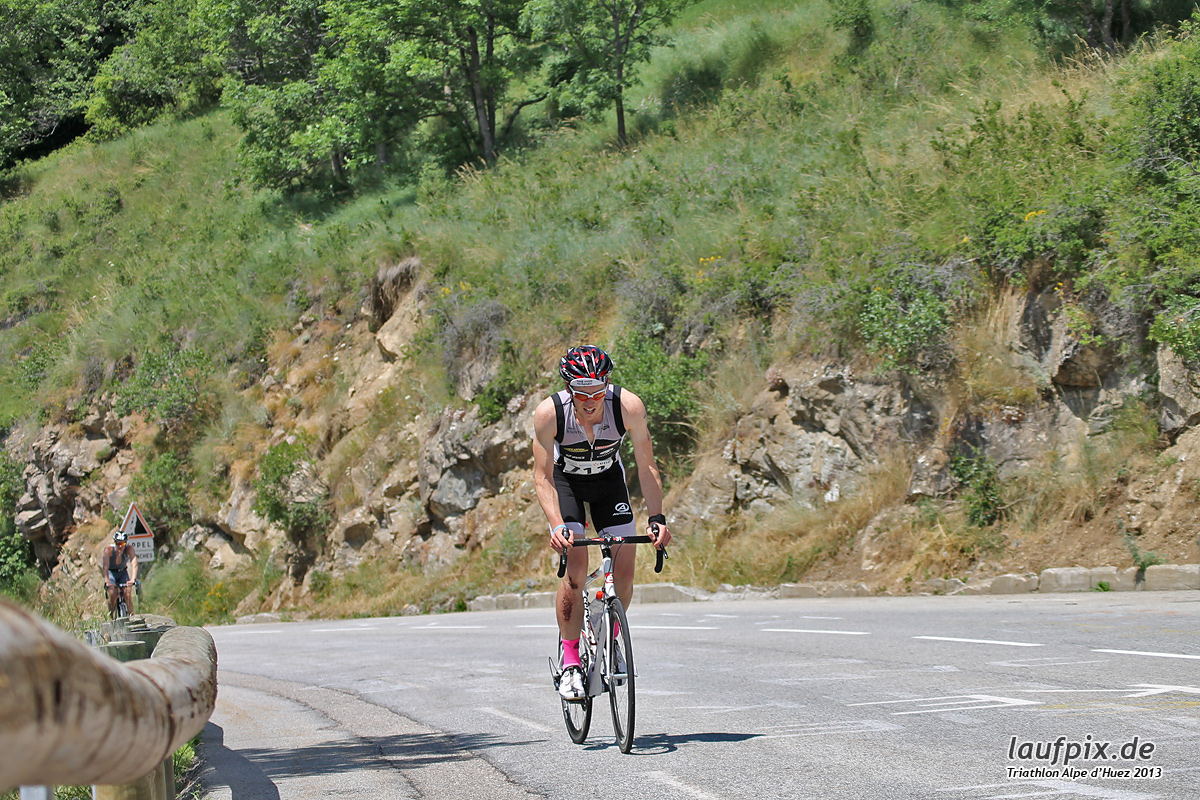 Triathlon Alpe d'Huez - Bike 2013 - 254