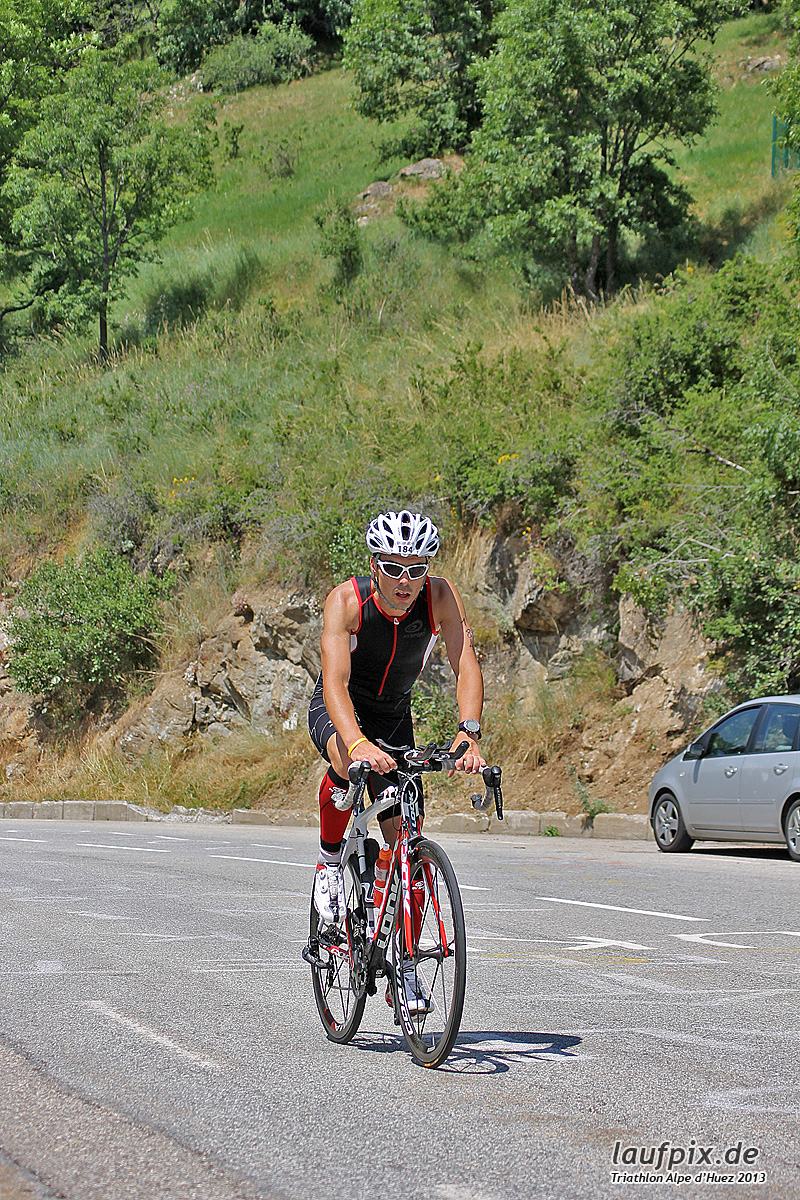 Triathlon Alpe d'Huez - Bike 2013 - 276