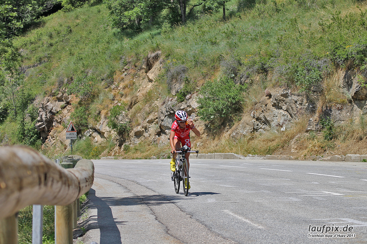 Triathlon Alpe d'Huez - Bike 2013 - 282