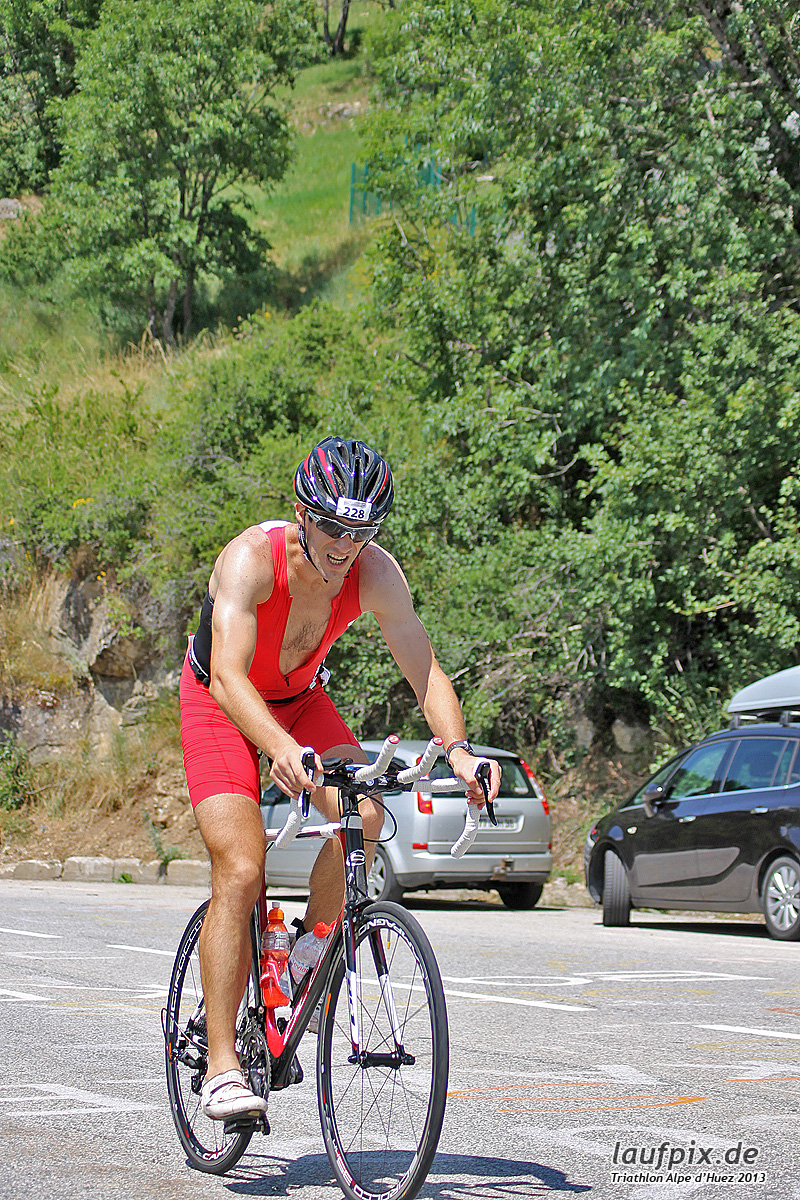 Triathlon Alpe d'Huez - Bike 2013 - 293