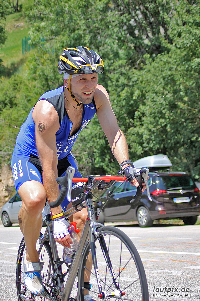 Triathlon Alpe d'Huez - Bike 2013 - 301