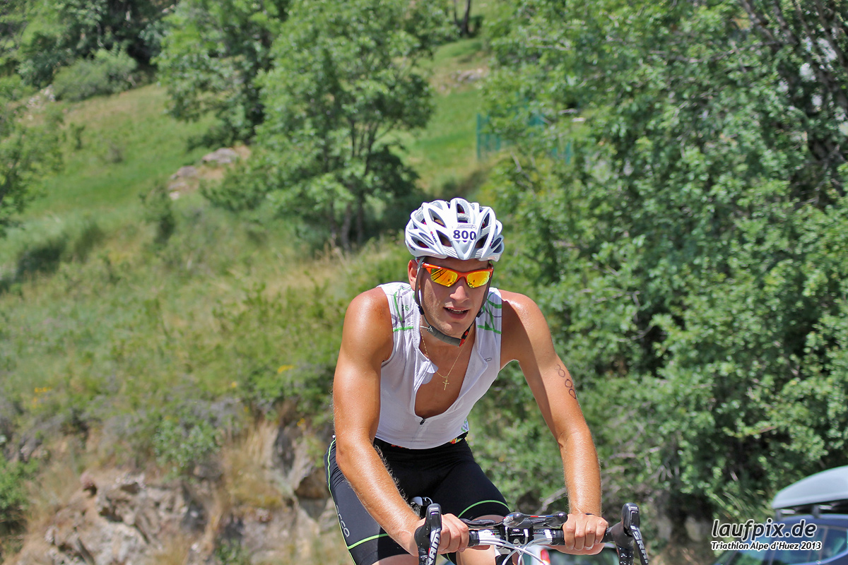 Triathlon Alpe d'Huez - Bike 2013 - 310