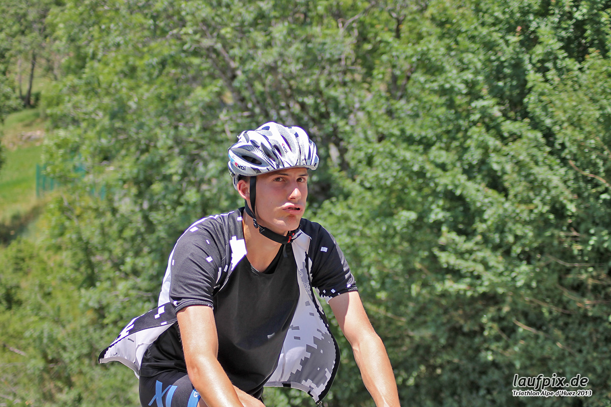 Triathlon Alpe d'Huez - Bike 2013 - 312