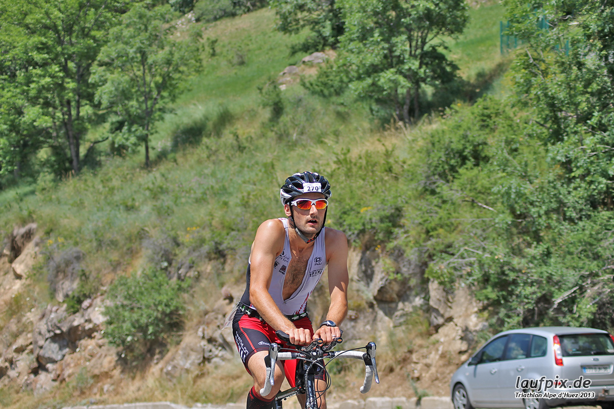 Triathlon Alpe d'Huez - Bike 2013 - 314