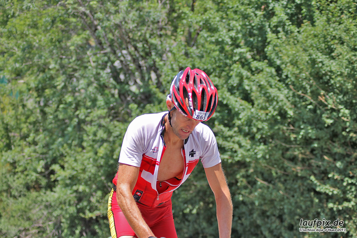 Triathlon Alpe d'Huez - Bike 2013 - 319