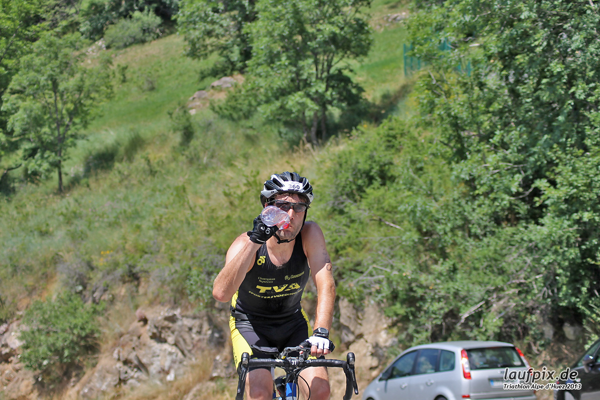Triathlon Alpe d'Huez - Bike 2013 - 321