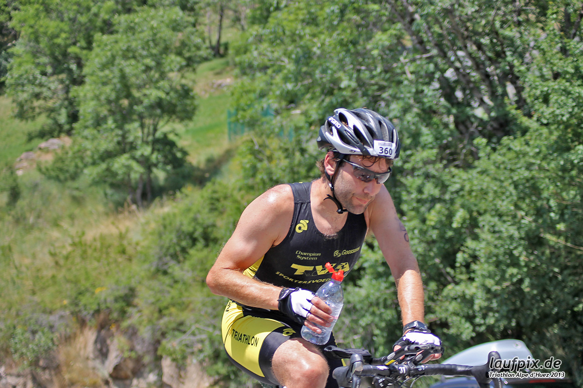 Triathlon Alpe d'Huez - Bike 2013 - 322