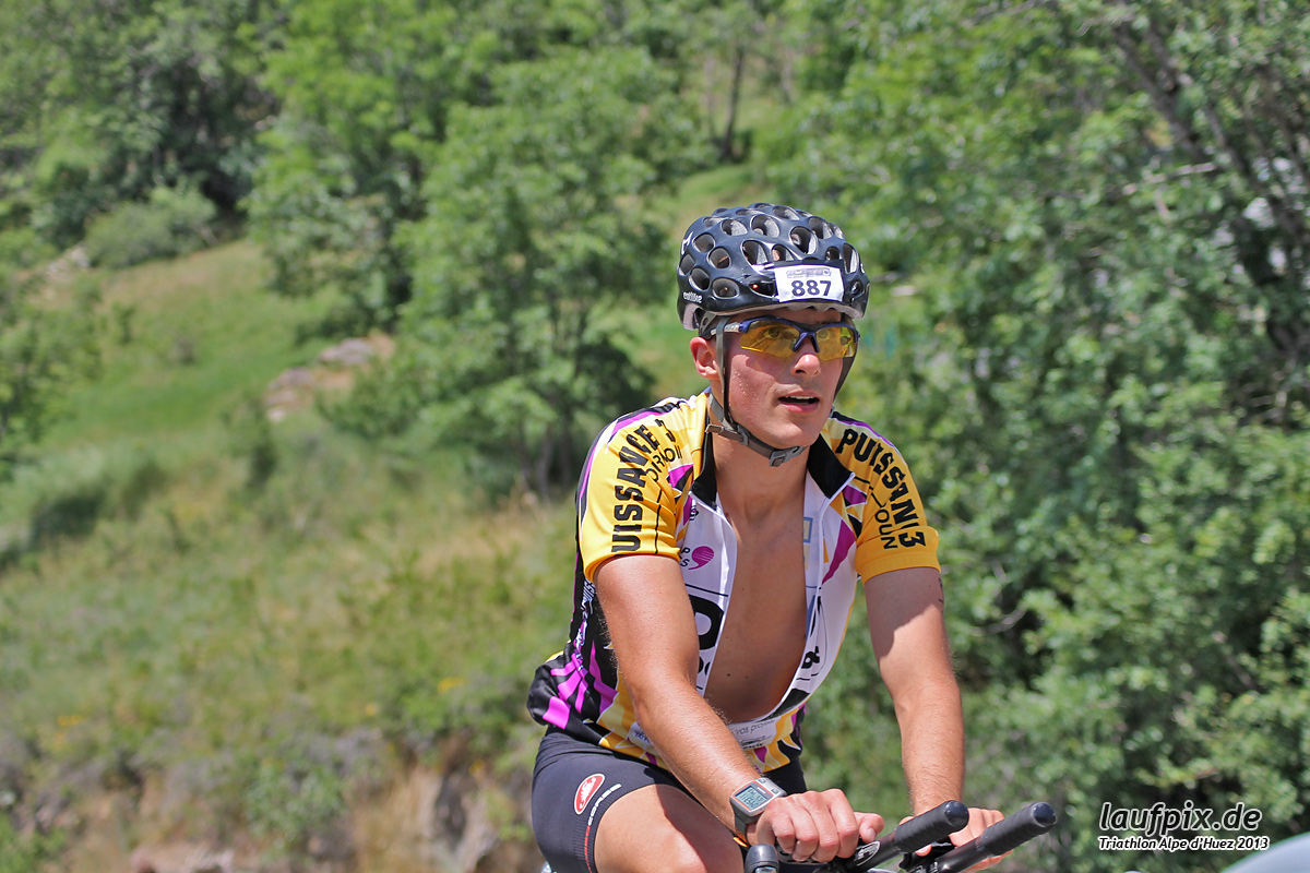 Triathlon Alpe d'Huez - Bike 2013 - 326