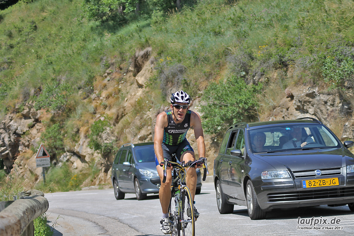 Triathlon Alpe d'Huez - Bike 2013 - 335