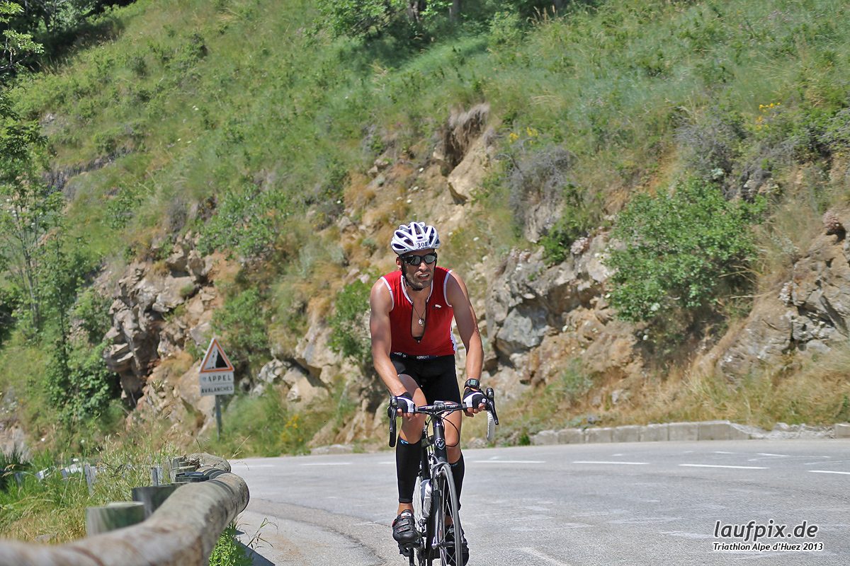 Triathlon Alpe d'Huez - Bike 2013 - 342