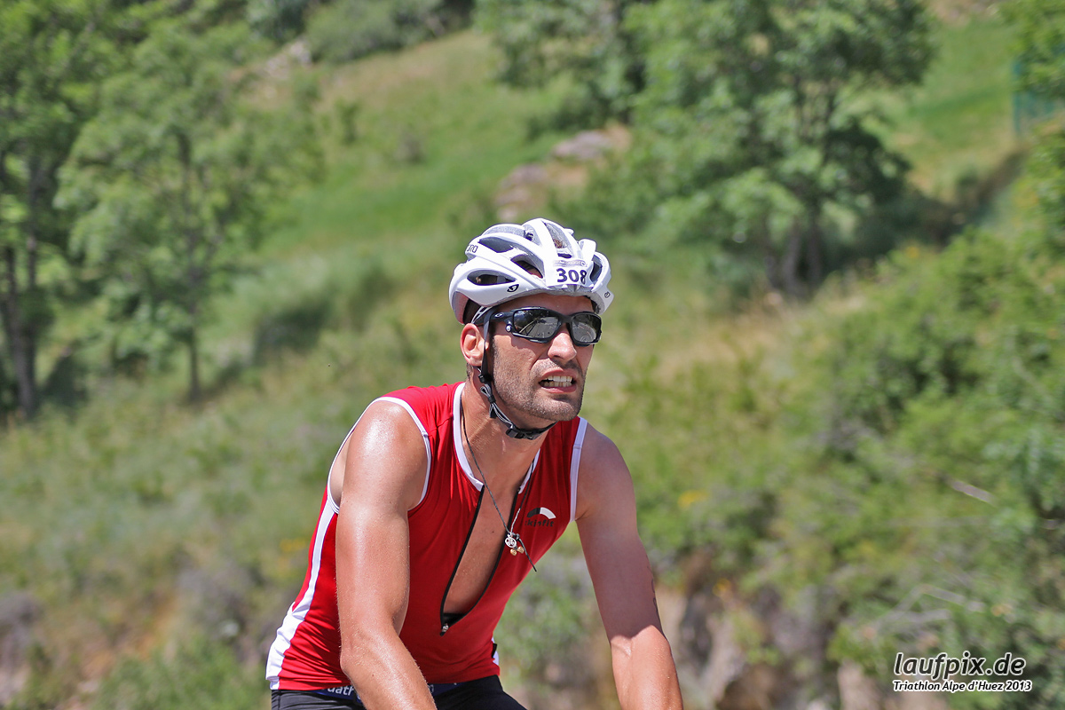 Triathlon Alpe d'Huez - Bike 2013 - 343