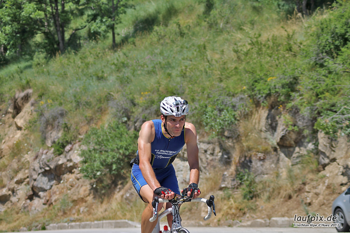 Triathlon Alpe d'Huez - Bike 2013 - 355