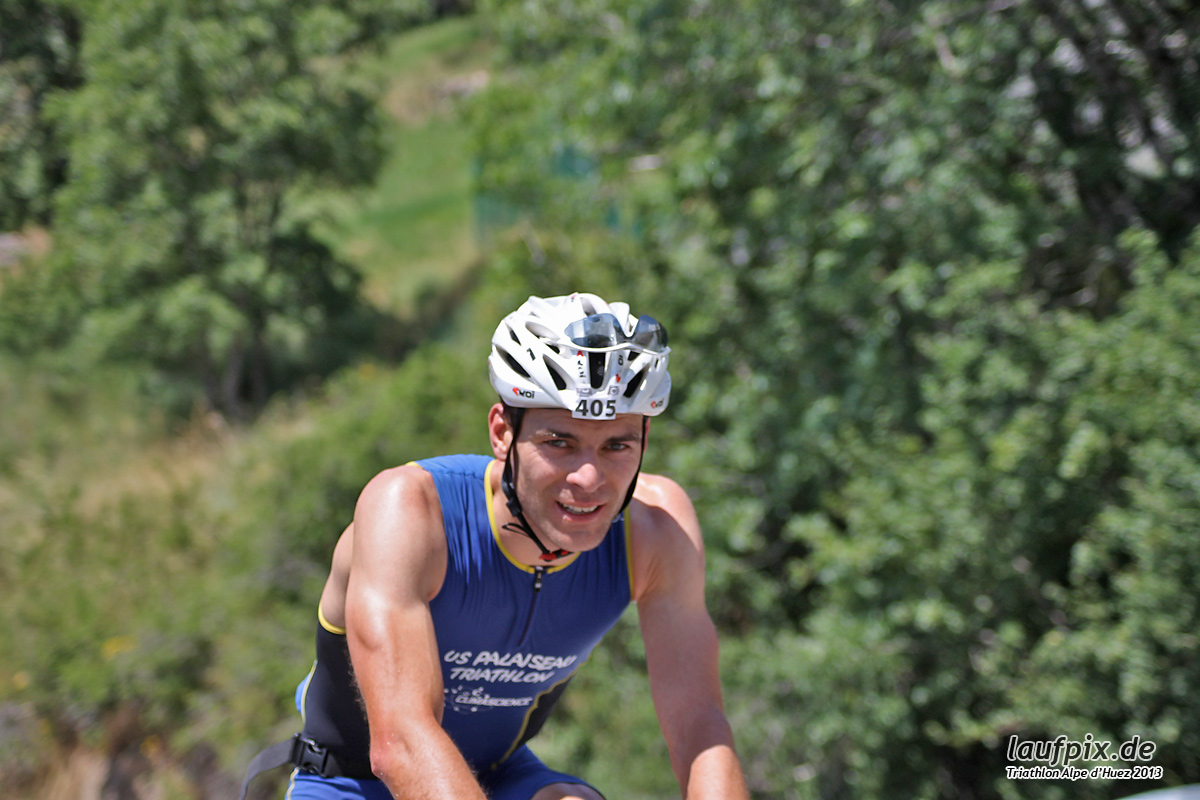 Triathlon Alpe d'Huez - Bike 2013 - 356