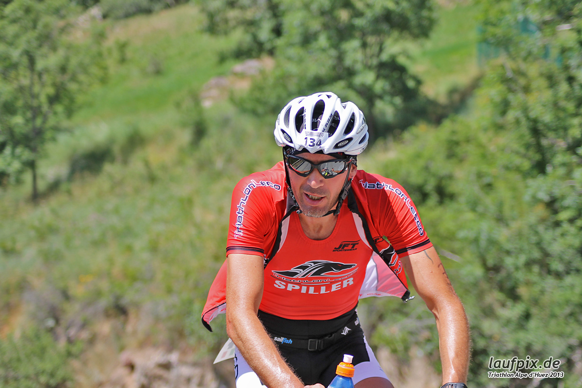 Triathlon Alpe d'Huez - Bike 2013 - 364