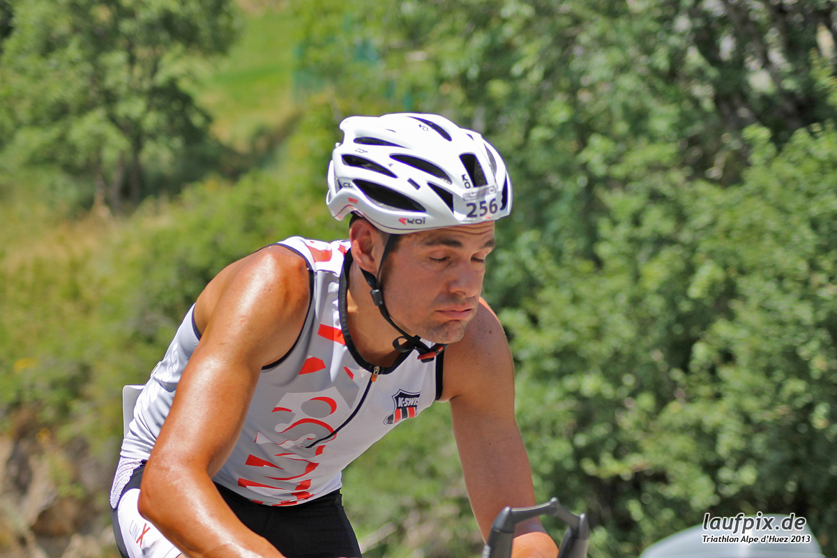 Triathlon Alpe d'Huez - Bike 2013 - 367