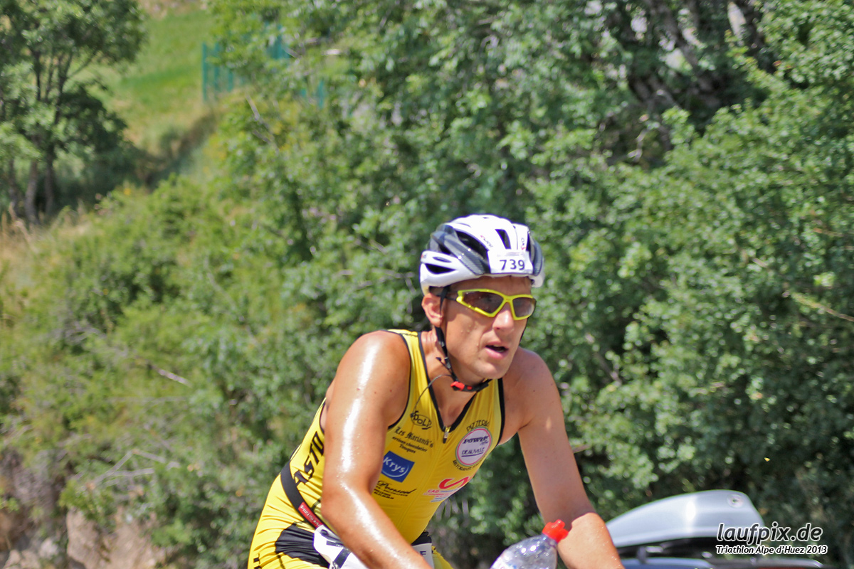 Triathlon Alpe d'Huez - Bike 2013 - 377