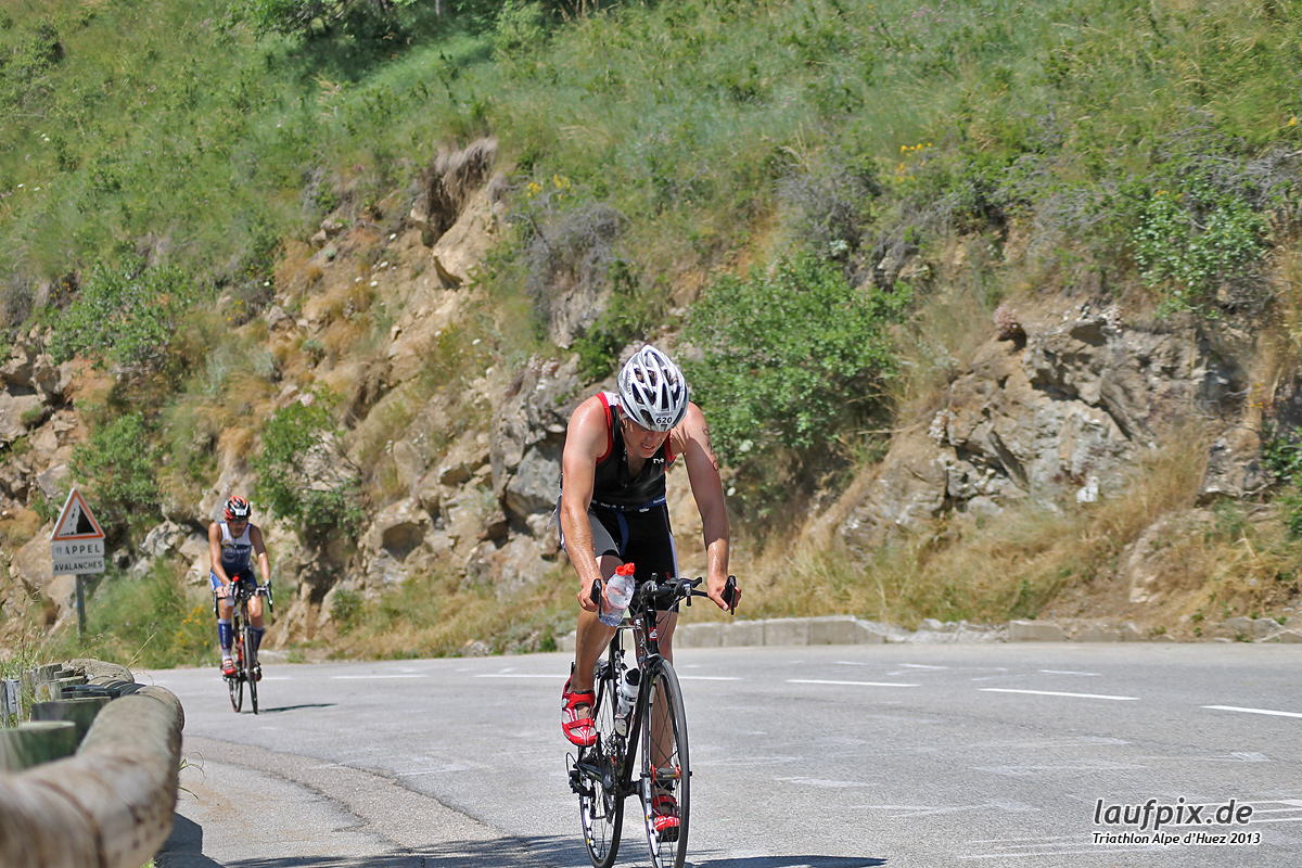 Triathlon Alpe d'Huez - Bike 2013 - 378