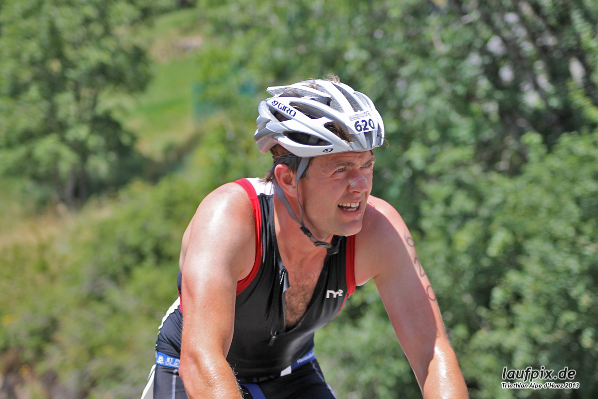 Triathlon Alpe d'Huez - Bike 2013 - 380