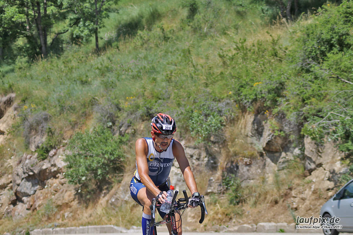 Triathlon Alpe d'Huez - Bike 2013 - 382